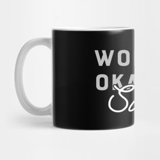 Sister - World's Okayest Sister Mug